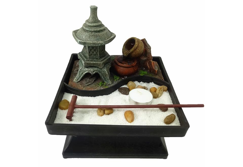 Deluxe Desktop Zen Garden