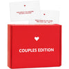 Couples Edition Card Game - 162 Conversation Starter Cards for Couples 2 Player Game for Memorable Date Night, Game Nights, Anniversaries, Valentine’s