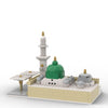 Sterope Islamic Masjid an Nabawi Muslim Building Block Set, Religious Educational Toy for Children, Assembly Required World Landmark Model Muslim