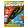 Pictionary Air Kids vs Grown-Ups Family Drawing Game, Links to Smart Devices, Gift for Kid, Family & Adult Game Night, Ages 6 Years & Older - Amazon