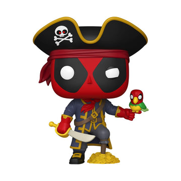 Funko Pop! Plus: Deadpool Literary Classics - Deadpool as Long John Silver - Collectable Vinyl Figure - Gift Idea - Official Merchandise - Toys for