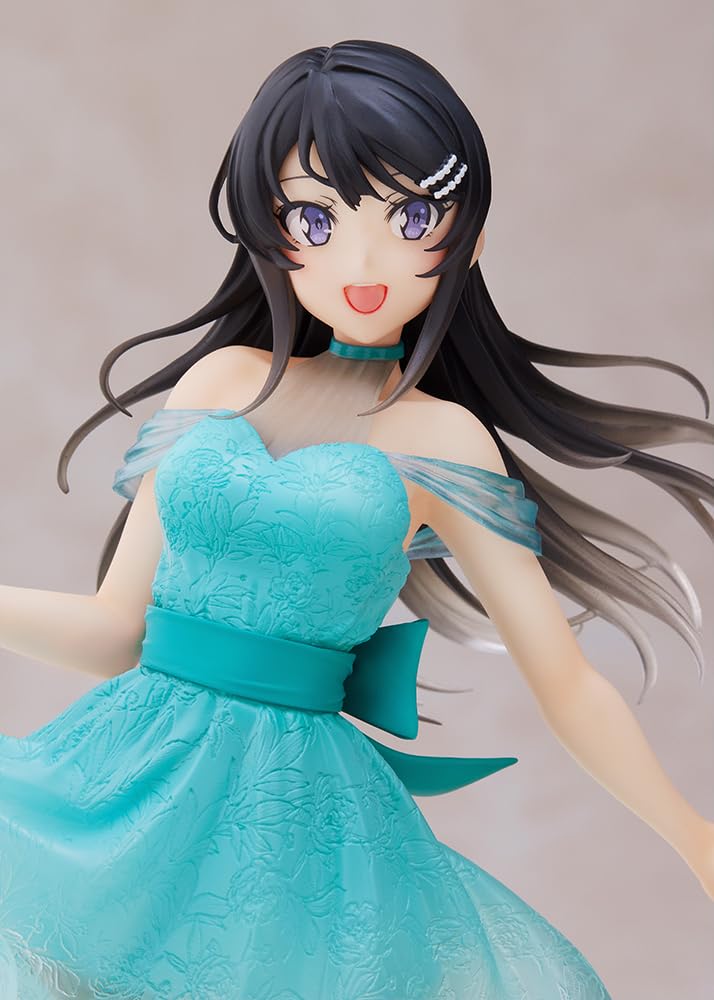 Rascal Does Not Dream of a Dreaming Girl Coreful Figure - Sakurajima Mai ~Clear Dress ver.~