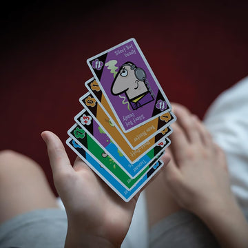 Outset Media Fart - Travel Sized Card Game for Ages 8+