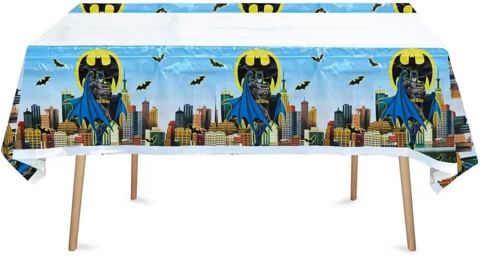 2pcs Birthday Party Tablecloth Table Cover, Birthday Supplies Decorations (70'' x 42'') (2)
