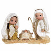 The Doll Maker 85413 Nativity Doll Set Includes Mary Joseph & Jesus