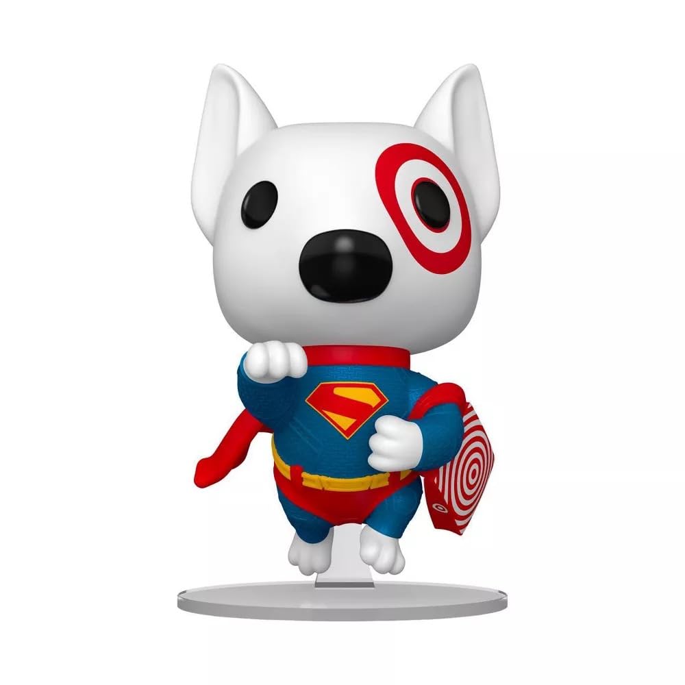 POP Funko Ad Icons Target Exclusive Bullseye as Superman #249