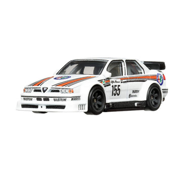 Hot Wheels Premium - Spettacolare 1/5 - Alfa Romeo 155 V6 Ti
