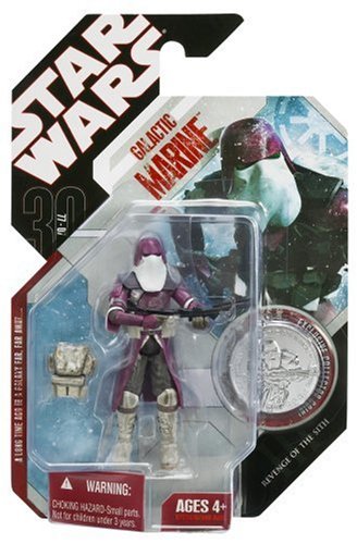 STAR WARS 3.75" BASIC FIGURE GALACTIC MARINE