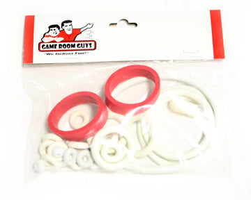 Game Room Guys Bally Kings of Steel Pinball White Rubber Ring Kit