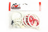 Game Room Guys Sega Frankenstein Pinball White Rubber Ring Kit