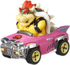 Hot Wheels GBG31 Mario Kart 1:64 Die-Cast Bowser with Badwagon Vehicle,Multicolour