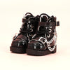 XiDonDon Doll Shoes Cool Chain Boots for Ob11,DDF,Body9,1/12 BJD,GSC Doll Accessories BJD Toys Shoes (Black)