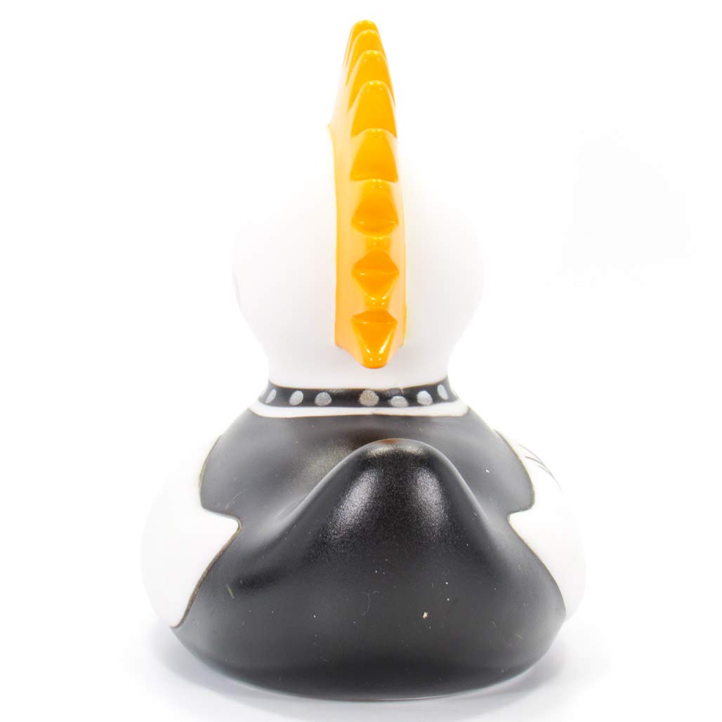 Rock Idol Rubber Duck Bath Toy by Bud Duck | Elegant Gift Packaging -"Rock the tub of love!" | Child Safe | Collectable