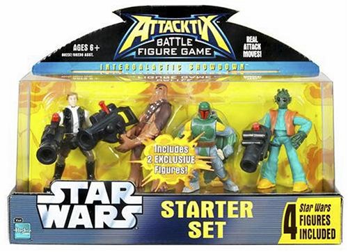 AttackTix Star Wars Starter Set