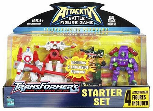 Hasbro AttackTix Transformers Starter Set