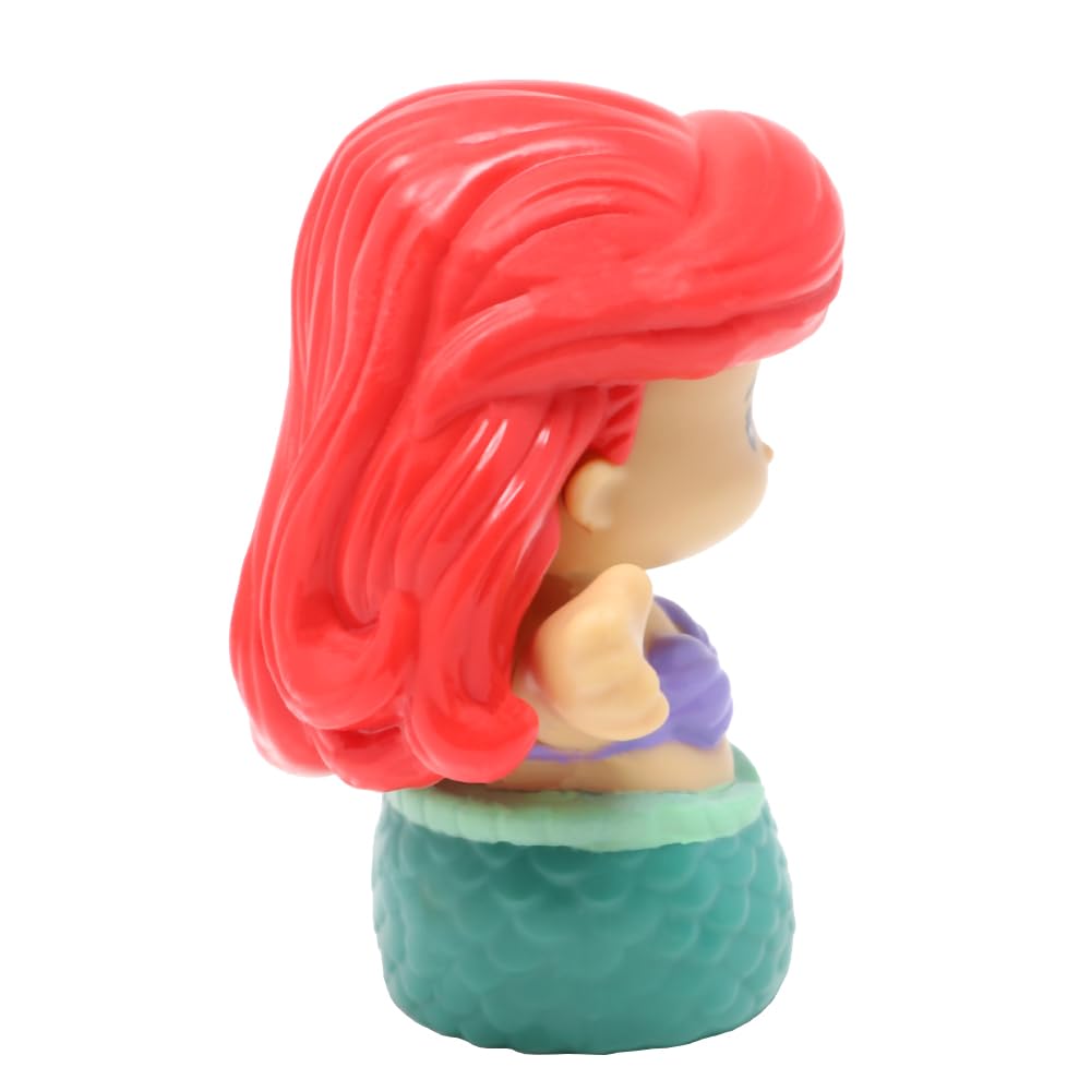 Fisher-Price Replacement Part for Collectible Little People Princess Ariel Castle Playset HNJ27 - Replacement Mermaid Ariel Figure