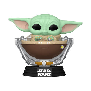 Funko Pop! Star Wars: Mandalorian & Grogu - Grogu - Collectable Vinyl Figure - Gift Idea - Official Merchandise - Toys for Kids & Adults - Star Wars