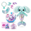 Pets Alive Furmaids by ZURU Mermaid Plush Interactive Lights Sounds Girls Toy (Green Puppy)