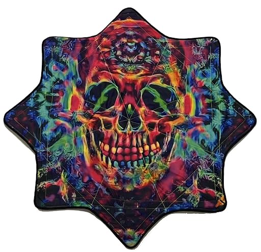 Mougee Classic Flow Star Spinning Cloth Flowstar, 27 Neon Afterlife