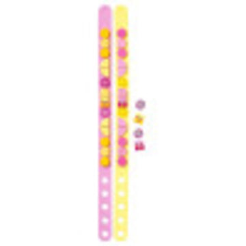 LEGO DOTS Ice Cream Besties Bracelets 41910 Creative DIY Craft Bracelet Kit for Kids, New 2021 (34 Pieces)