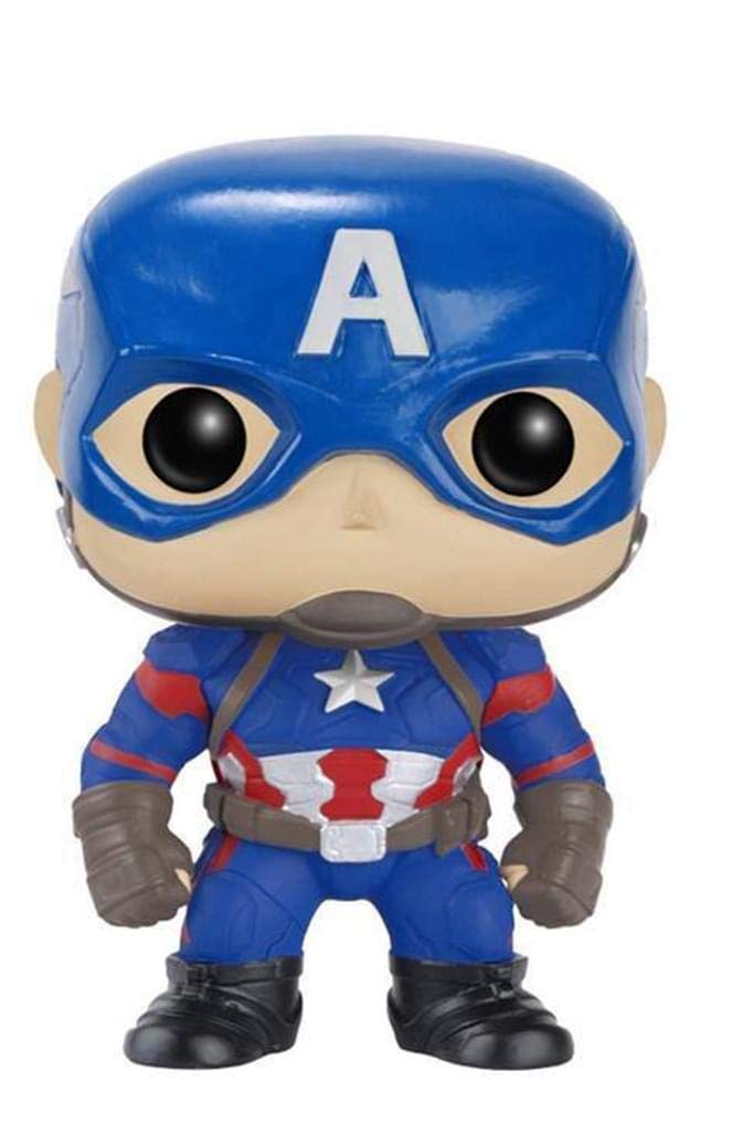 Funko POP Marvel: Captain America 3: Civil War Action Figure - Captain America