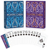 Playing Cards, Plastic Playing Cards Waterproof, Deck of Cards 2 Pack, Large Print Playing Card for Seniors Adults, Premium Poker Cards Set for Beach