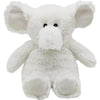 warmies White Elephant Microwavable, Hot or Cold for Cool Relaxation and Warm Relief, Lavender Scented Cozy Plush Animal
