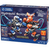 Thames & Kosmos Hydraulic Boxing Bots STEM Experiment Kit | Build Two Hydraulic-Powered Boxing Robots! | Explore Water-Powered Systems | Challenge