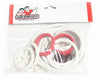Game Room Guys Williams Student Prince Pinball White Rubber Ring Kit