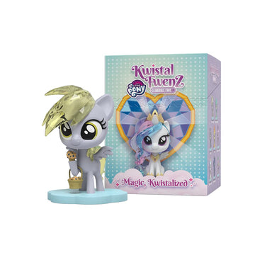Mighty Jaxx Kwistal Fwenz x My Little Pony Series 02 | Blind Box Collectible Figurines | One Pack - Contains One Random Figure
