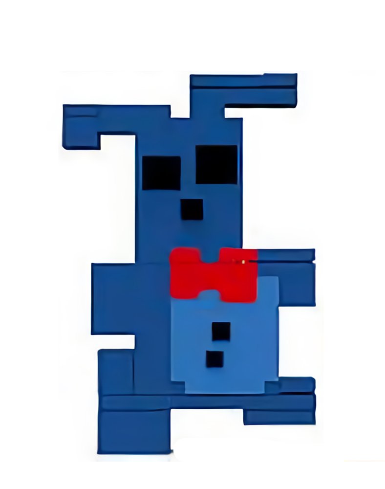 McFarlane Toys 12671-6 Five Nights At Freddy's 8-Bit Buildable Figures Building Kit