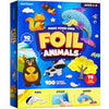 Dan&Darci Foil Art Kit for Kids - Arts and Crafts for Kid Ages 4-8, 4-6, 5-7, 5-8, 6-8 - 5 Year Old Girl Gifts - Fun Kits Projects Activities - Girls