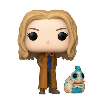 Funko Pop! Movie: Supergirl - Kara Zor-El with Cedric - Collectable Vinyl Figure - Gift Idea - Official Merchandise - Toys for Kids & Adults - Marvel