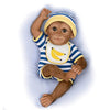 The Ashton-Drake Galleries So Truly Real Kirby Monkey Baby Doll with Hand-Applied Mohair