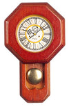 Dollhouse Miniature 1:12 Scale Antique Wall Clock #G7070