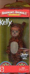 Barbie Kelly Barnum's Animals Crackers JENNY Doll TIGER (2002)