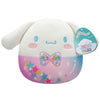 Squishmallows Hello Kitty and Friends Cinnamoroll Plush, 8 Inch, Stars and Bowtie Design