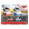 Disney Cars Toys Disney and Pixar Cars 3, Okuni & Shigeko 2-Pack, 1:55 Scale Die-Cast Fan Favorite Character Vehicles for Racing and Storytelling Fun