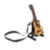 LoveinDIY 1:12 Wood Guitar with Stand Dolls House Artist Instruments Model