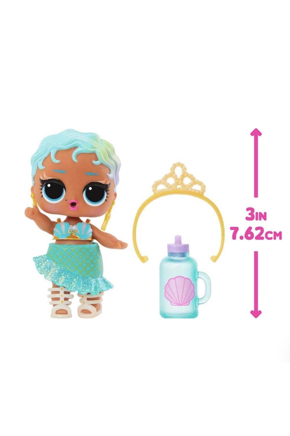 L.O.L. Surprise! Sunshine Makeover with 8 Surprises, UV Color Change, Accessories, Limited Edition Doll, Collectible Doll- Great gift for Girls age 4+