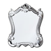 Silver 1/12 Miniature Wall Mirror Dollhouses Decoration Accessories, Dollhouse Mirror?Dollhouses Accessories?Dollhouses Décor