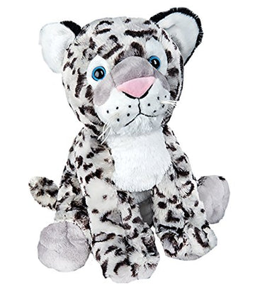 Cuddly Soft 16 inch Stuffed Snow Leopard - We Stuff 'em...You Love 'em!