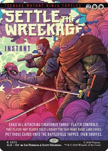 Magic: The Gathering Secret Lair x Teenage Mutant Ninja Turtles: The Last Ronin Non-Foil Edition
