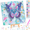 Arts and Crafts for Kids Age 8-12, Diamond Art Kit for Kids, Gifts for 6 7 8 9 10 Year Old Girls, Birthday Presents Toys for Girl Teen, Fun Activities