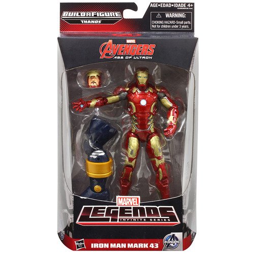 Marvel Legends Infinite Series Iron Man Mark 43 6-Inch Figure