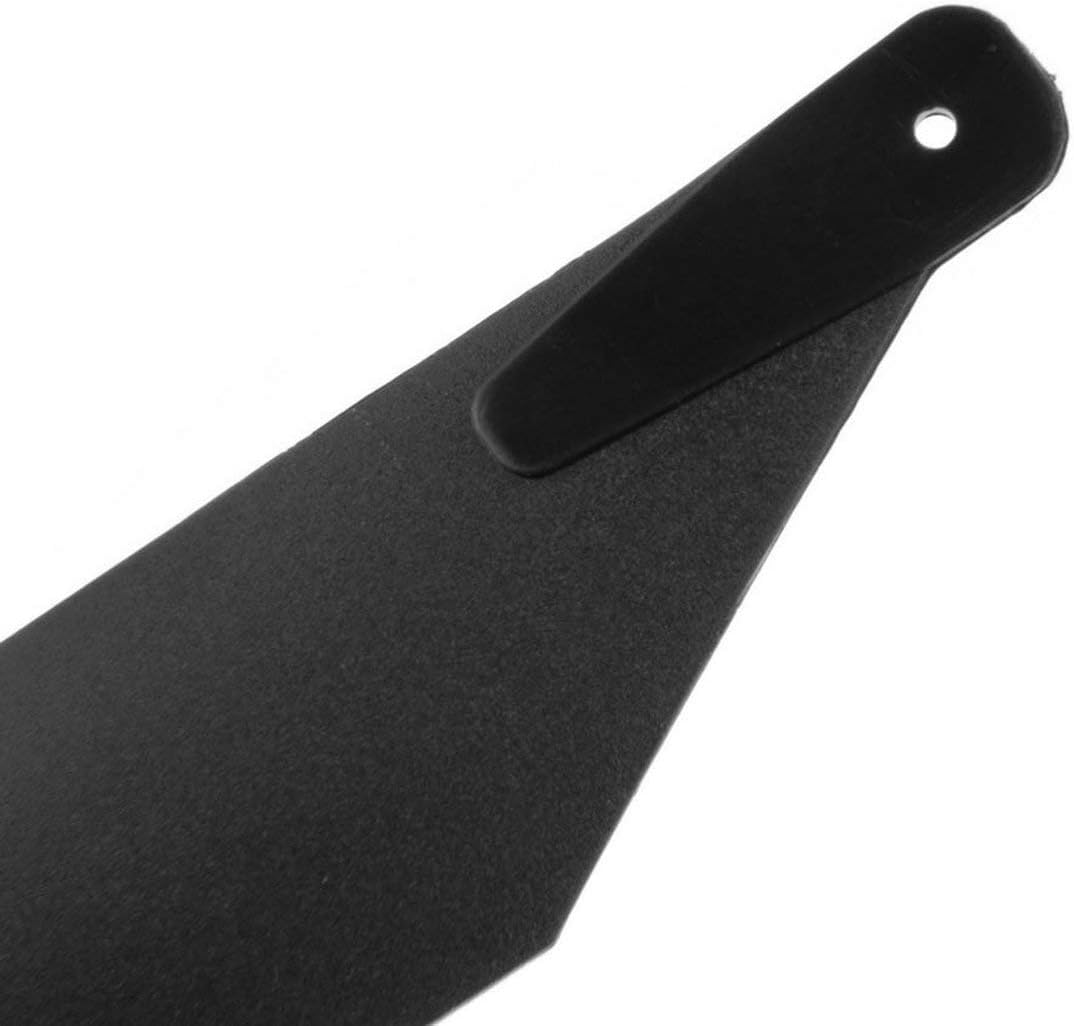 Calsgkspray 4Pcs Black Main Blades for LAMA V3 V4/ walkera 5-8 RC Helicopters AH6 Remote and App Controlled Vehicles