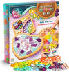 Glittery Garden Mosaic Craft Kit to Decorate Coaster with Glass Tiles
