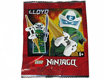 LEGO Ninjago: Prime Empire Minifigure - Digi Lloyd with Sword and Game Controller Hilt