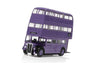 Knight Bus Triple Decker Bus Purple Movie Series Diecast Model by Corgi CC99726