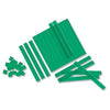 hand2mind Overhead Base Ten Blocks, Set of 52
